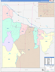 Color Cast Map Example